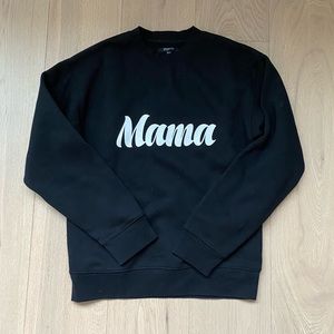 New Brunette The Label Mama Sweater Small